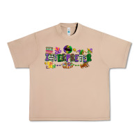 Burro interpreter mardi gras Urban Heavy Tee - CowGirlArtShop