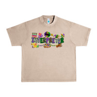 French Oak interpreter mardi gras Urban Heavy Tee - CowGirlArtShop