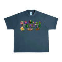 Midnight Navy interpreter mardi gras Urban Heavy Tee - CowGirlArtShop