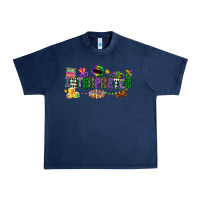Navy interpreter mardi gras Urban Heavy Tee - CowGirlArtShop