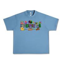 Pebble Blue interpreter mardi gras Urban Heavy Tee - CowGirlArtShop