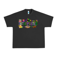 Pigment Black interpreter mardi gras Urban Heavy Tee - CowGirlArtShop