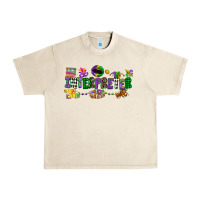 Sandshell interpreter mardi gras Urban Heavy Tee - CowGirlArtShop