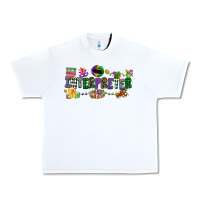 White interpreter mardi gras Urban Heavy Tee - CowGirlArtShop