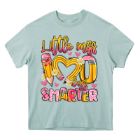 Arona little miss 100 days smarter Heavy Core Tee - Artiststas
