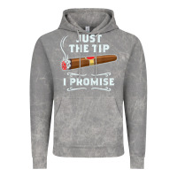 Cloud Rock Just The Tip Cigar Smoker Gift Funny Cigar Smoking Vintage Hoodie - trangStudio