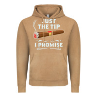 Vintage Camel Just The Tip Cigar Smoker Gift Funny Cigar Smoking Vintage Hoodie - trangStudio