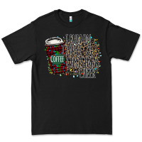 Black I Run on Coffee and Christmas Cheer Premium Tee - Bettercallsaul
