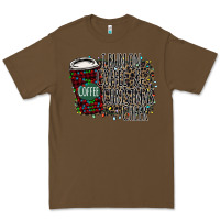 Cacao I Run on Coffee and Christmas Cheer Premium Tee - Bettercallsaul