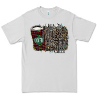 Dove Grey I Run on Coffee and Christmas Cheer Premium Tee - Bettercallsaul