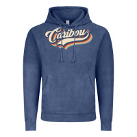 Vintage Denim I Love Caribou City Usa Retro Vintage Vintage Hoodie - trangStudio
