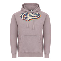 Vintage Zinc I Love Caribou City Usa Retro Vintage Vintage Hoodie - trangStudio