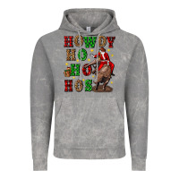 Cloud Rock howdy ho ho hos christmas Vintage Hoodie - CowGirlArtShop