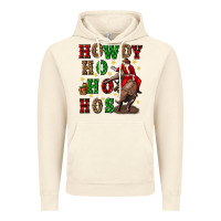 Vintage Artic howdy ho ho hos christmas Vintage Hoodie - CowGirlArtShop