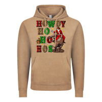 Vintage Coffee howdy ho ho hos christmas Vintage Hoodie - CowGirlArtShop