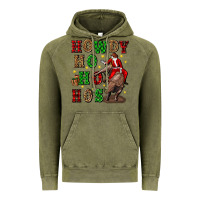 Vintage Olive howdy ho ho hos christmas Vintage Hoodie - CowGirlArtShop