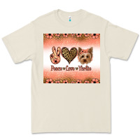 Bone peace love yorkie Premium Tee - Jasminsmagicworld