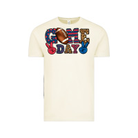Vintage Arctic Game day red and blue Vintage Tee - HowdyJamesFarm