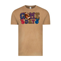 Game Day Red And Blue Vintage Tee | Teevron