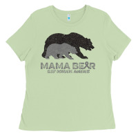 Matcha Mama Bear Sleep Disorders Awareness Ladies Tee - Bettercallsaul