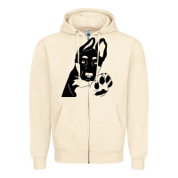 German Shepherd German Shepherd Puppy Zipper Hoodie | Teevron