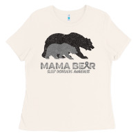 Bone Mama Bear Sleep Disorders Awareness Ladies Tee - Bettercallsaul