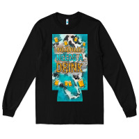Black Mama needs a drink slim can cooler mother's day Long Sleeve Tee - HowdyJamesFarm