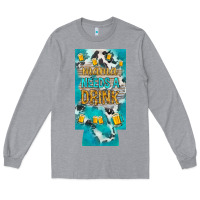 Heather Grey Mama needs a drink slim can cooler mother's day Long Sleeve Tee - HowdyJamesFarm