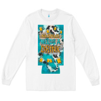White Mama needs a drink slim can cooler mother's day Long Sleeve Tee - HowdyJamesFarm
