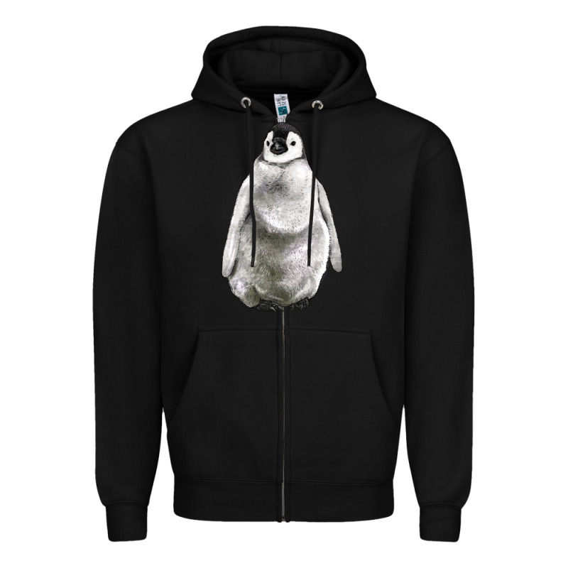 Baby Penguin Zipper Hoodie by LillyAllenDesigns | Teevron