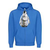 True Royal baby penguin Zipper Hoodie - LillyAllenDesigns