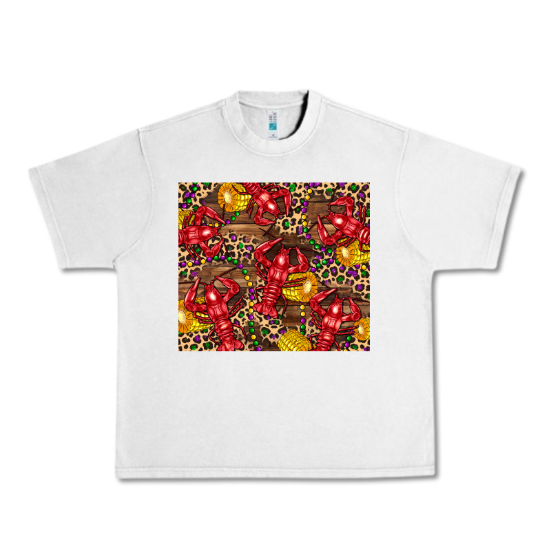 Mardi Gras Crawfish Urban Heavy Tee by CowGirlArtShop | Teevron