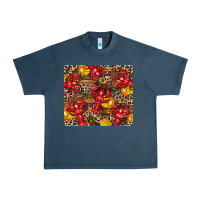 Midnight Navy mardi gras crawfish Urban Heavy Tee - CowGirlArtShop