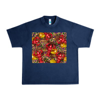 Navy mardi gras crawfish Urban Heavy Tee - CowGirlArtShop