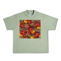 Oil Green mardi gras crawfish Urban Heavy Tee - CowGirlArtShop