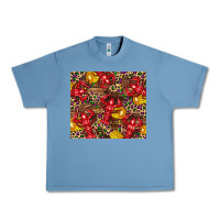 Pebble Blue mardi gras crawfish Urban Heavy Tee - CowGirlArtShop