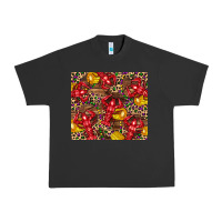 Pigment Black mardi gras crawfish Urban Heavy Tee - CowGirlArtShop