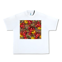 White mardi gras crawfish Urban Heavy Tee - CowGirlArtShop