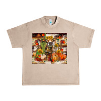 French Oak fall heifer cow Urban Heavy Tee - RanaPortraitStore