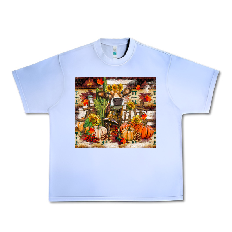 Fall Heifer Cow Urban Heavy Tee by RanaPortraitStore | Teevron