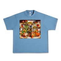Pebble Blue fall heifer cow Urban Heavy Tee - RanaPortraitStore