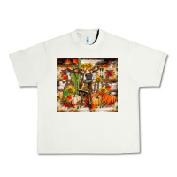 Pistachio fall heifer cow Urban Heavy Tee - RanaPortraitStore