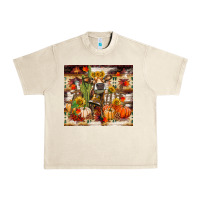 Sandshell fall heifer cow Urban Heavy Tee - RanaPortraitStore