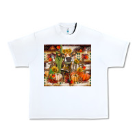 White fall heifer cow Urban Heavy Tee - RanaPortraitStore