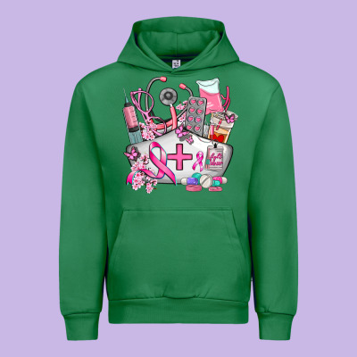 Nurse Cancer Urban Hoodie Designed By Adodesignshop