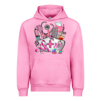 Fuchsia Pink nurse cancer Urban Hoodie - AdoDesignShop