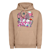 Pigment Burro nurse cancer Urban Hoodie - AdoDesignShop