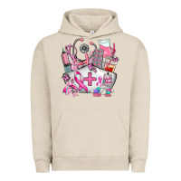 Pigment French Oak nurse cancer Urban Hoodie - AdoDesignShop