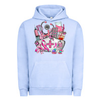 Pigment Grape Ice nurse cancer Urban Hoodie - AdoDesignShop