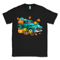 Black Fall Farm Truck Classic Tee - texasbilliewilder
